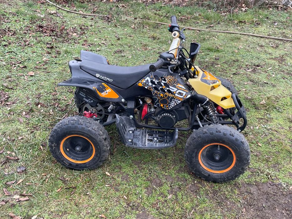 Детско бензиново ATV Nitro Repti