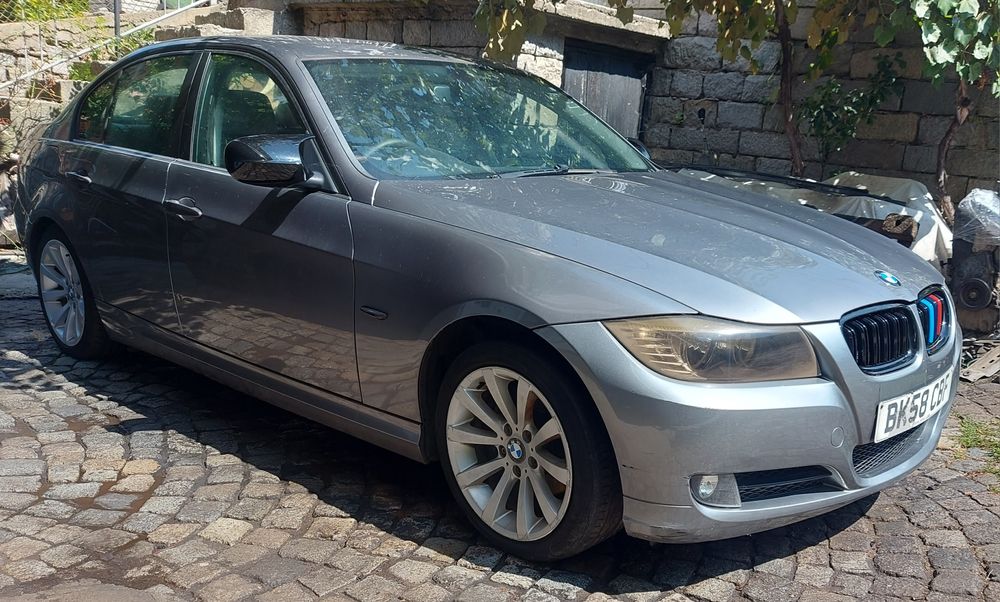 БМВ 320 Е90 фейслифт / BMW 320i E90 facelift НА ЧАСТИ