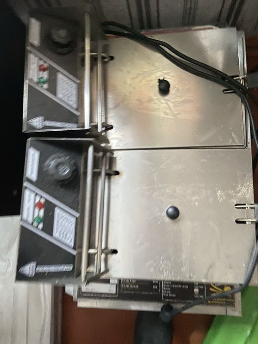Продам электроказан и фритюр