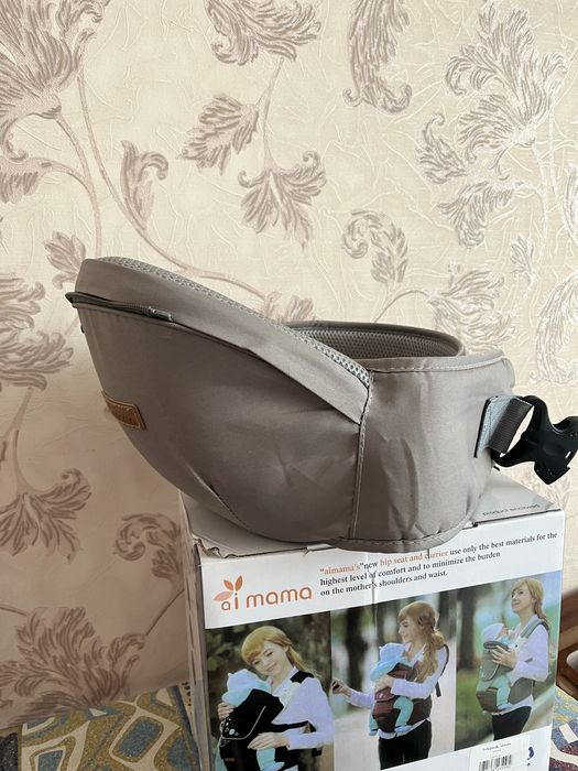 Продам хипсит, кенгуру, эргорюкзак ai mama