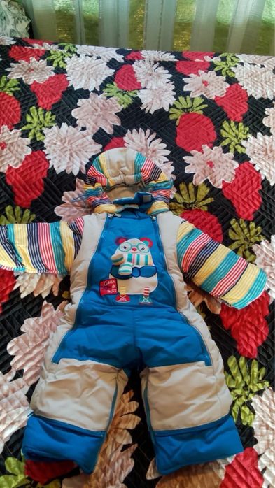 Зимний комбинезон