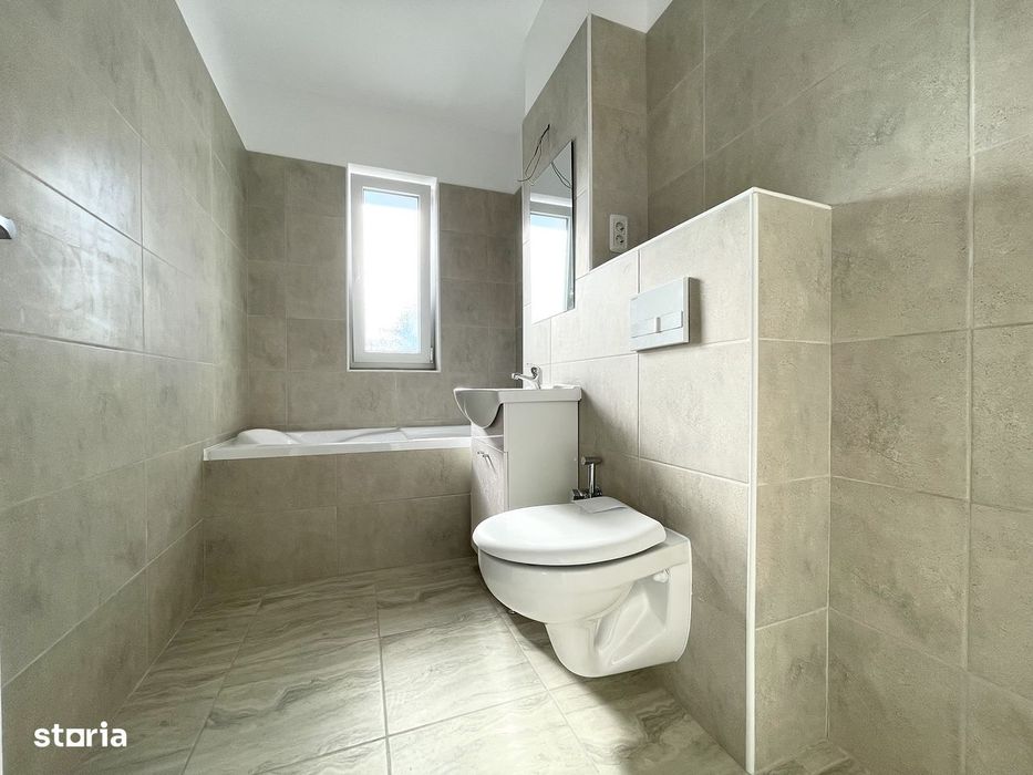 Apartament 2 camere, 60 mp, decomandat, 88 530 euro, parcare inclusă.