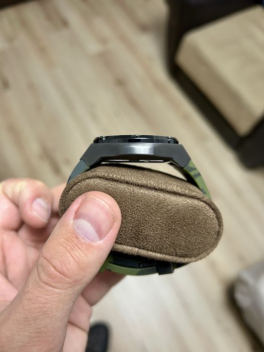 Ceas Cerruti 1881, mecha-quartz, verde camo, WR100m - CA NOU