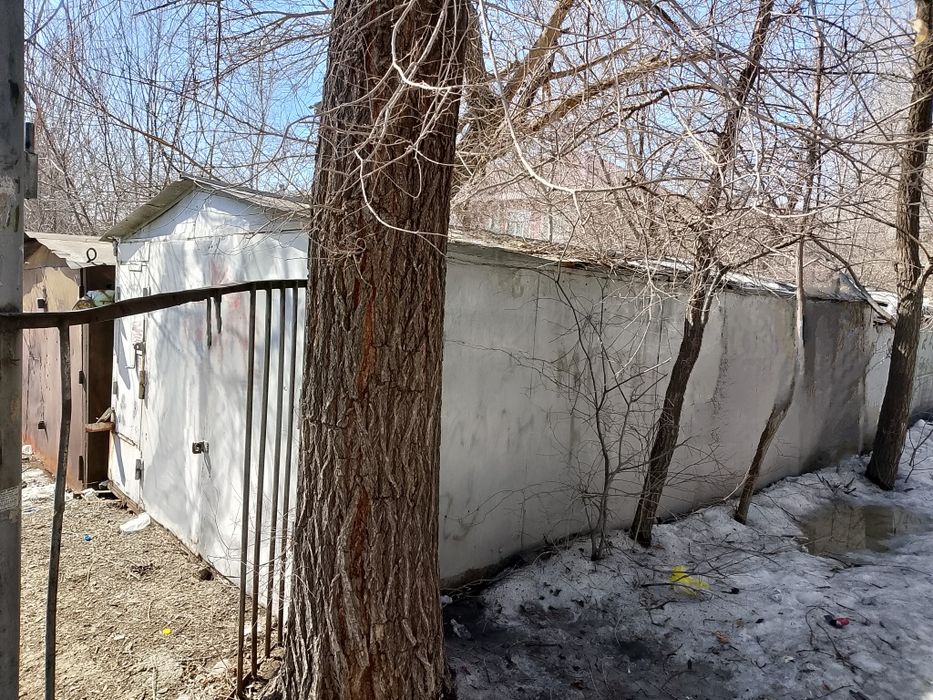 Продам металлический гараж