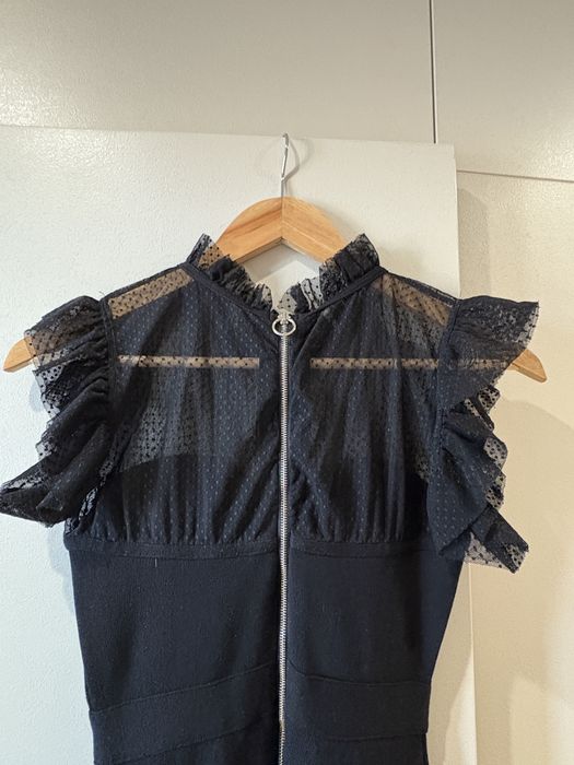 Rochie neagra mulata