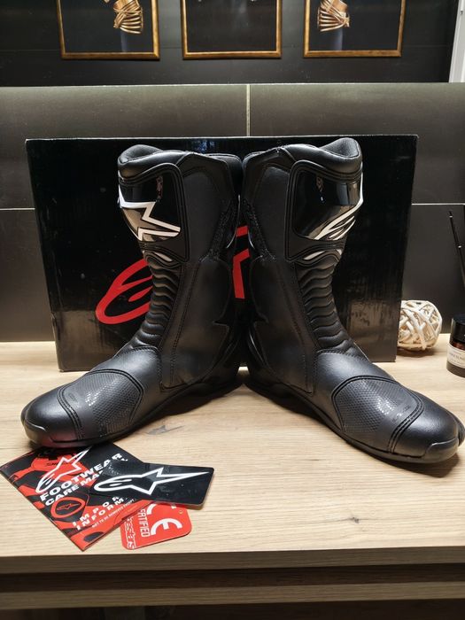 Мото ботуши Alpinestars Smx 6  НОВИ!!