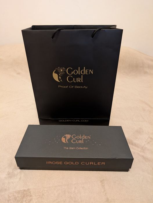 Golden Curl - Rose Gold Limited Edition Curler