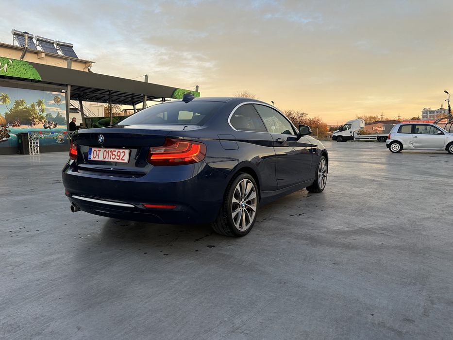 BMW 220d Lane Assist/Distronic/ Automata