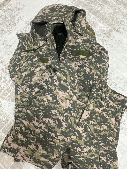 бушлат и бертцы