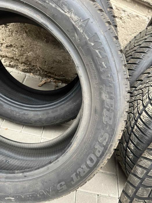 Зимни гуми Dunlop 225/55/17