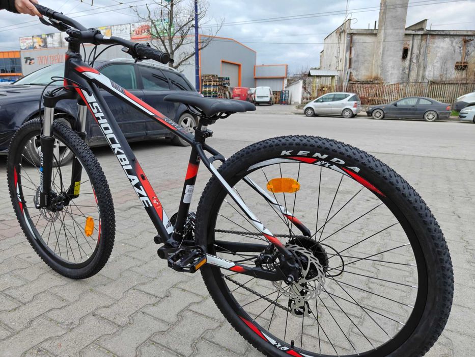 Велосипед 27.5" Shockblaze R2