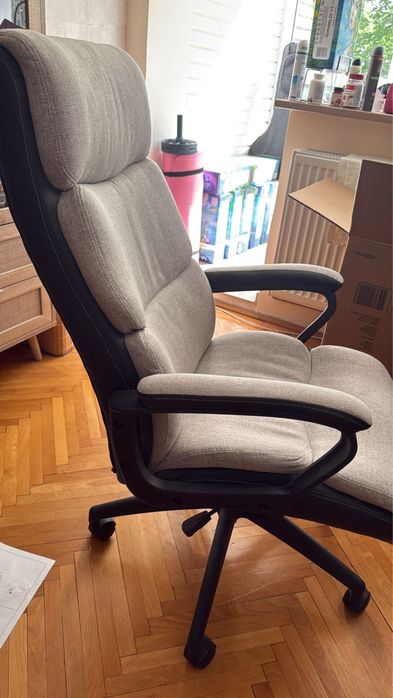 Scaun birou Jysk Marbjerg gri