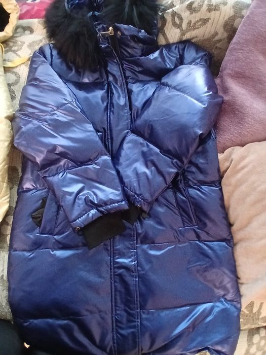 Куртки на девочку 150 см
