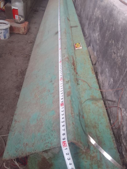 Продам швелер 2 шт длинна 3.20