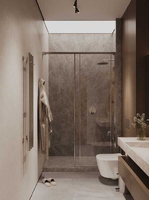 Продается 2-х комнатная квартира 54 кв.м в новостройке с кадастром