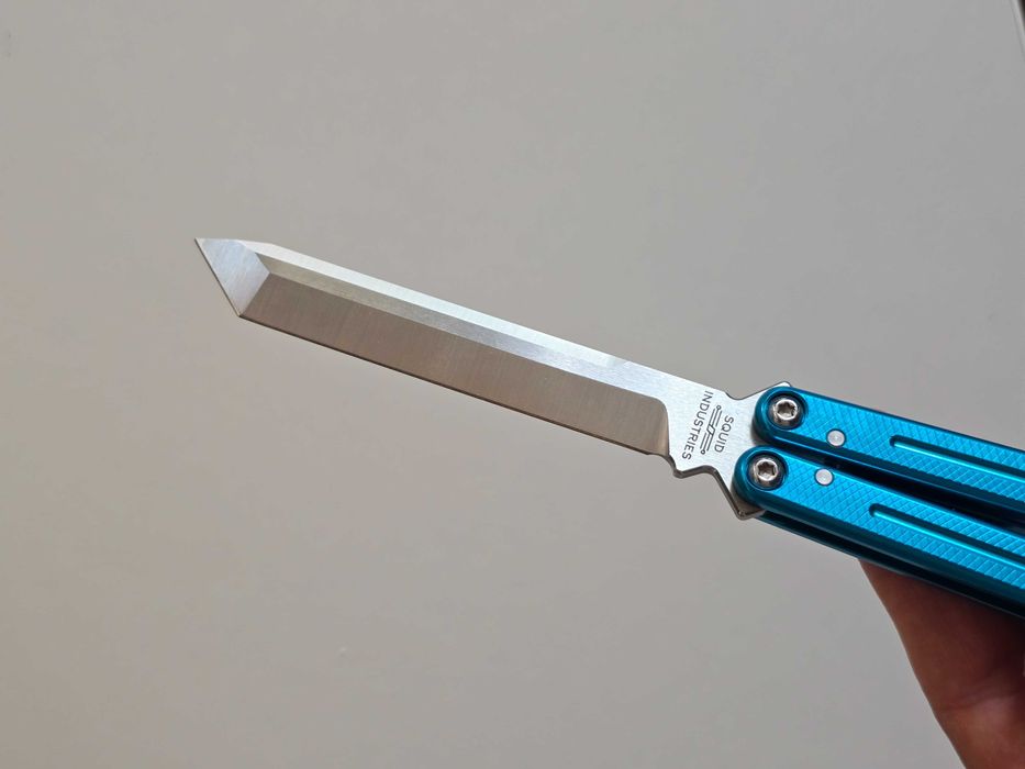 Baliplus Kraken Balisong (Live Blade) – нож Пеперуда
