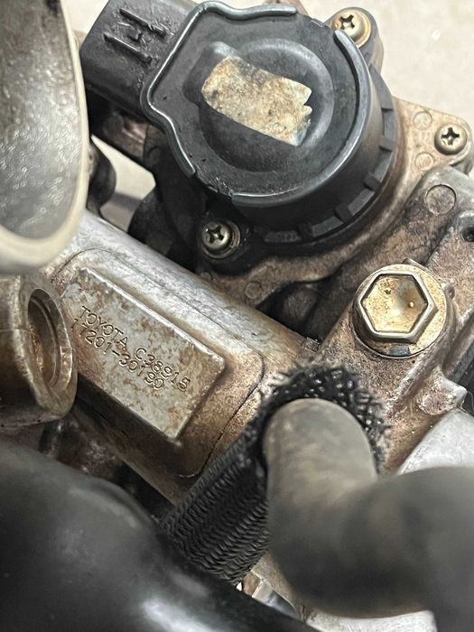 Турбо за Toyota Land Cruiser j150 3.0d4d 2010/2016год.