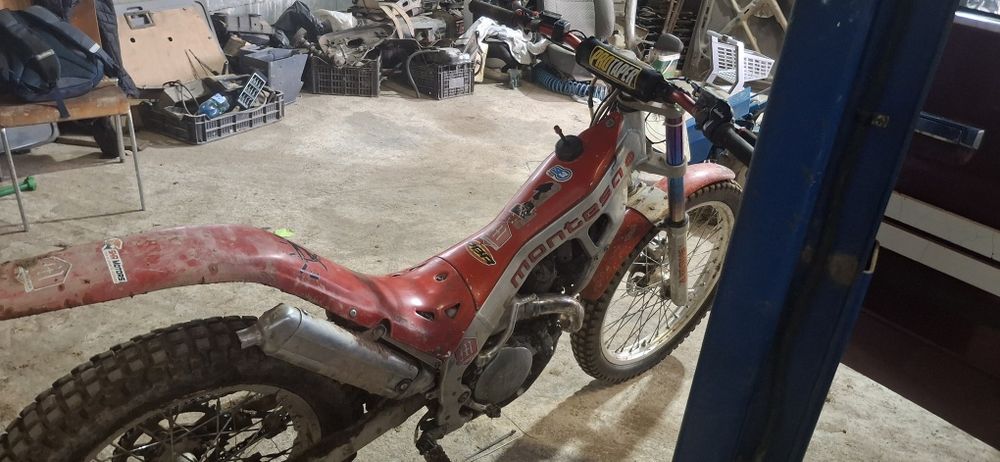 Cross 250 cc 2t Honda Montesa