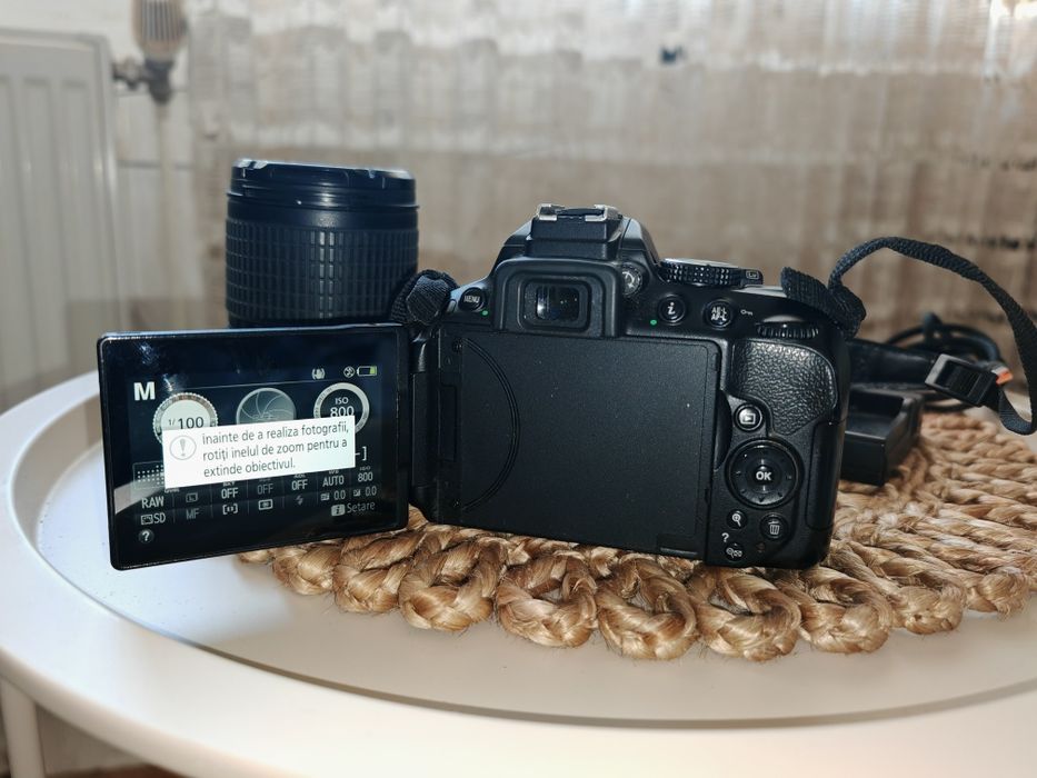 Nikon D5300 obiectiv 18-55mm DX VR GII + DX 18-135mm