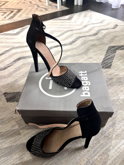 Sandale elegante cu pietre decorative TT.Bagatt, marimea 38