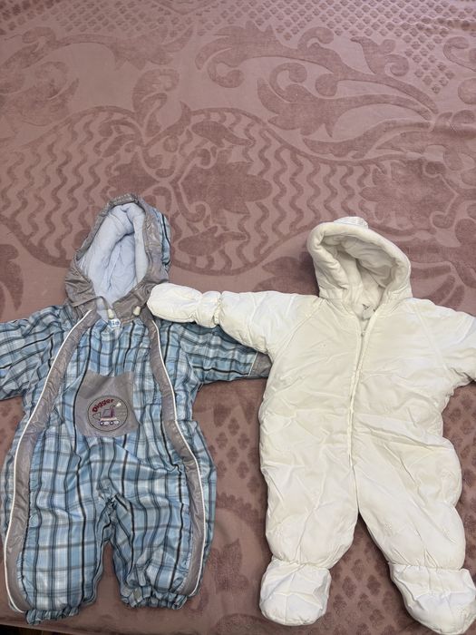 Детские комбинезоны
