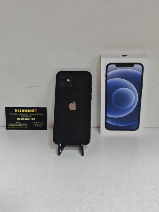 iPhone 12, Baterie 100% - KLI Amanet