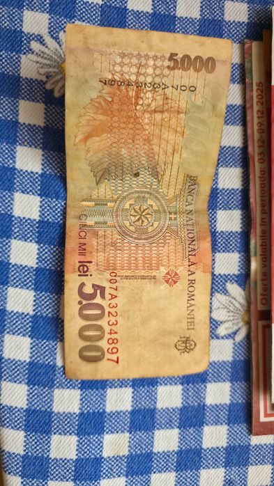 Vand bancnota de colectie Lucian Blaga