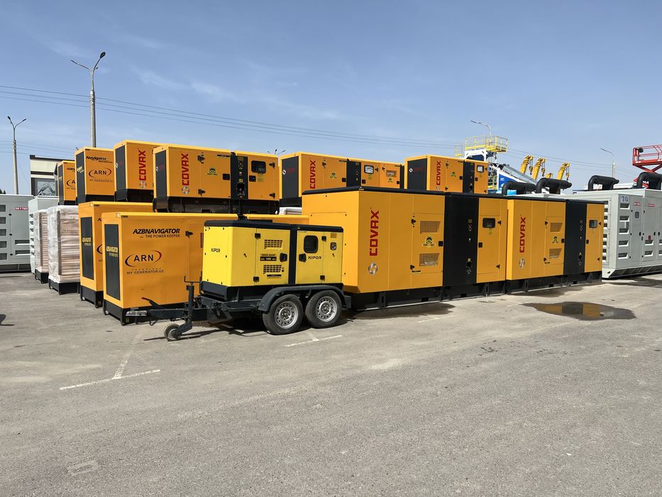 Dizel Generator Covax Navigator 450 Kwa 360 Kw