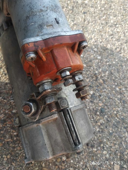 Стартер на КАМАЗ