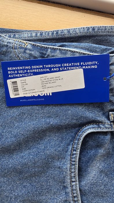 Karl Lagerfeld denim women