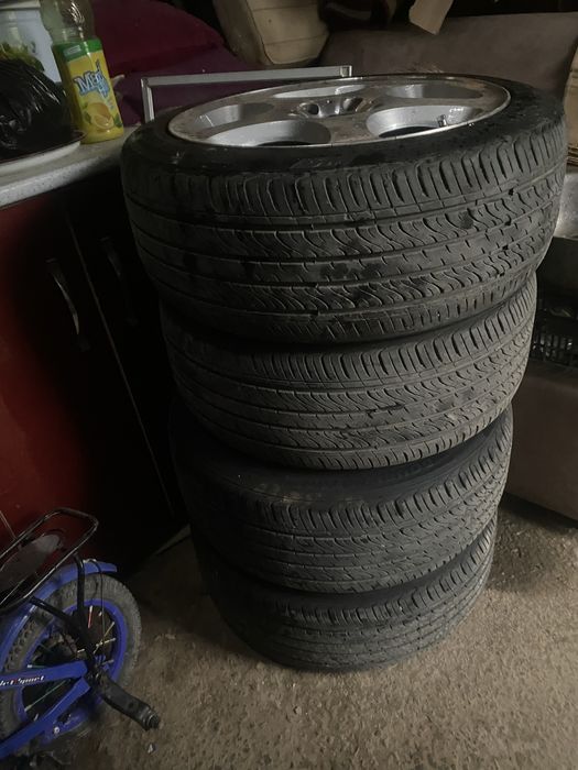 Диски с резинои