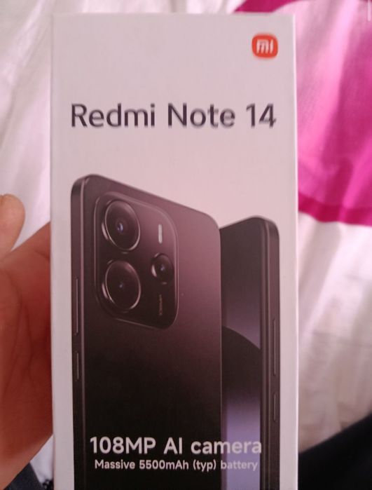 Redmi Note 14 128Gb. Срочно