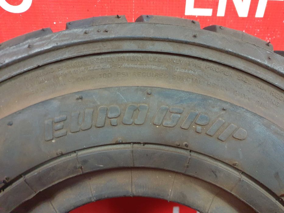 1 Anvelopa Stivuitor - 5.00-8 - EuroGrip - NOUA !