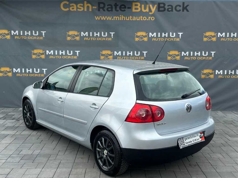 VW Golf 1.6 Benzina (102 CP) 2005 Euro 4 | Rate fixe | Garantie