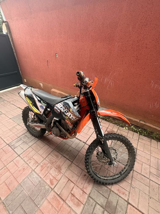 KTM EXC 250f 2010