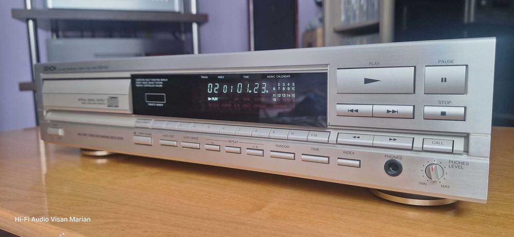 CD Denon DCD-920 Cu Telecomanda , culoare Sampanie