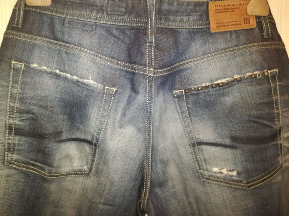 Jack & Jones - 34 / Оригинални Мъжки Дънки