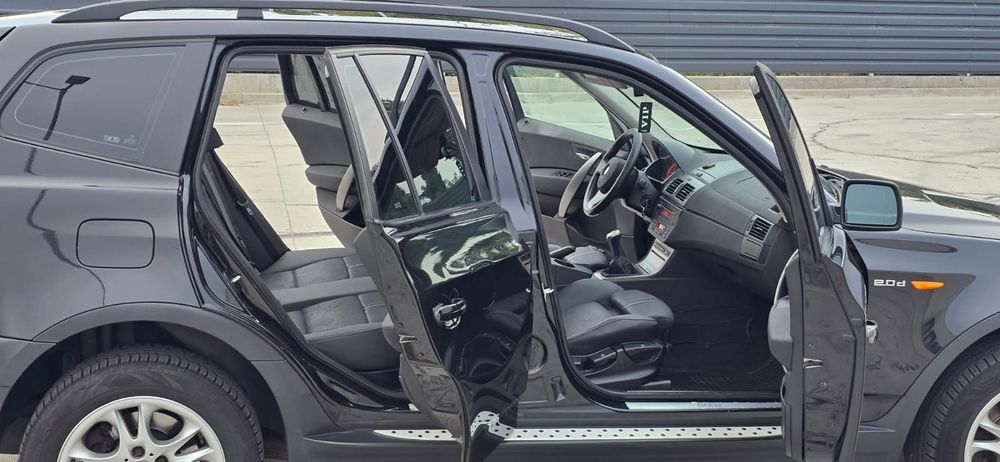 BMW X3 2.0 Diesel Unic Proprietar Fără DPF Din Fabrică