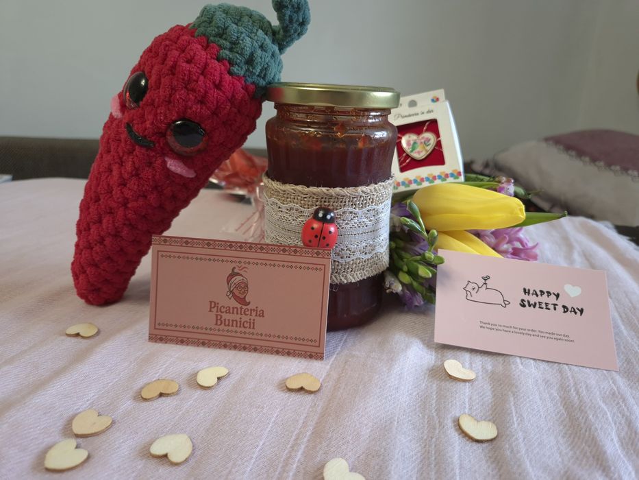 Dulceață de ardei iute artizanală – Picanteria bunicii