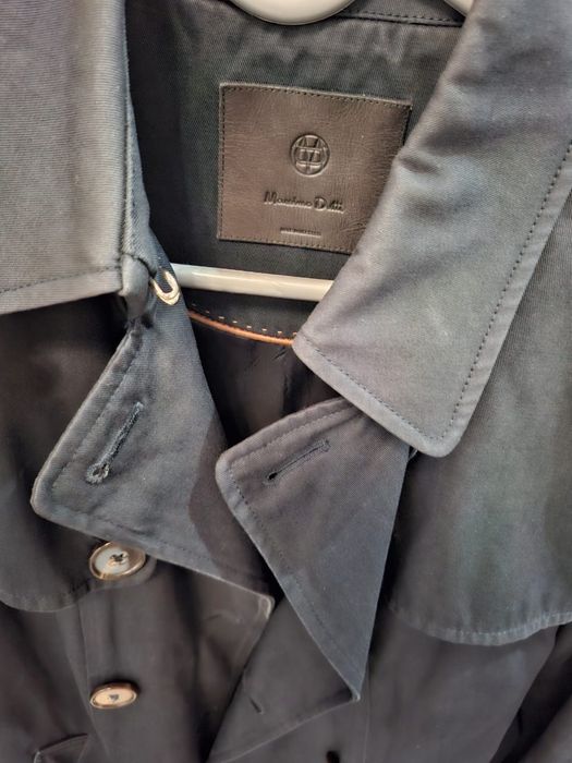 Тренч женский Massimo Dutti