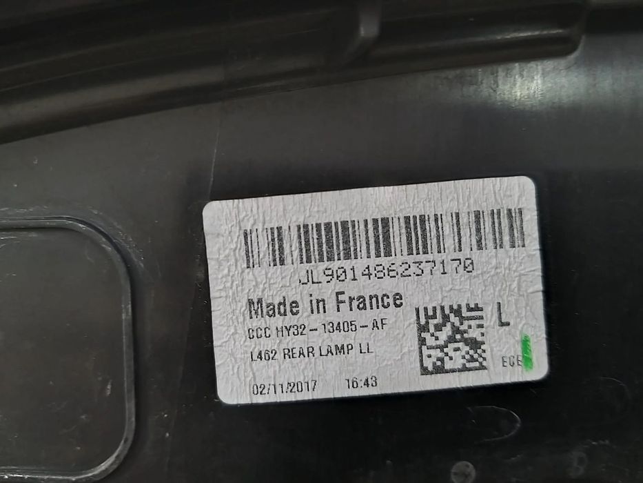 Stop tripla lampa stanga led land rover range rover discovery 5 l462 hy3213405af