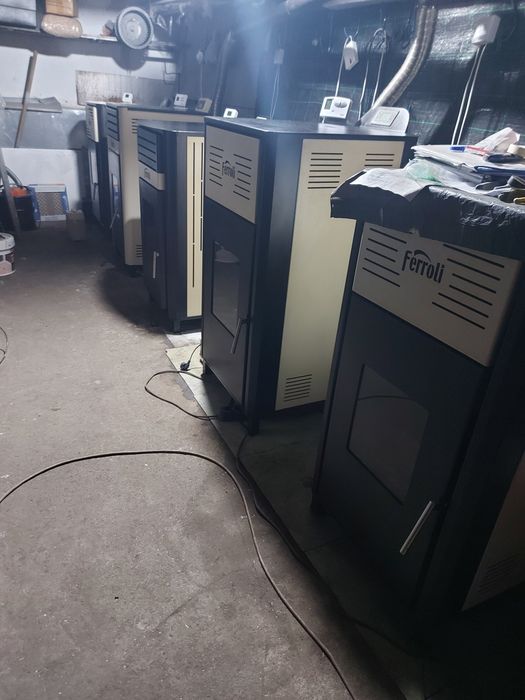 Termosemineu și centrale Peleti 1 an garantie