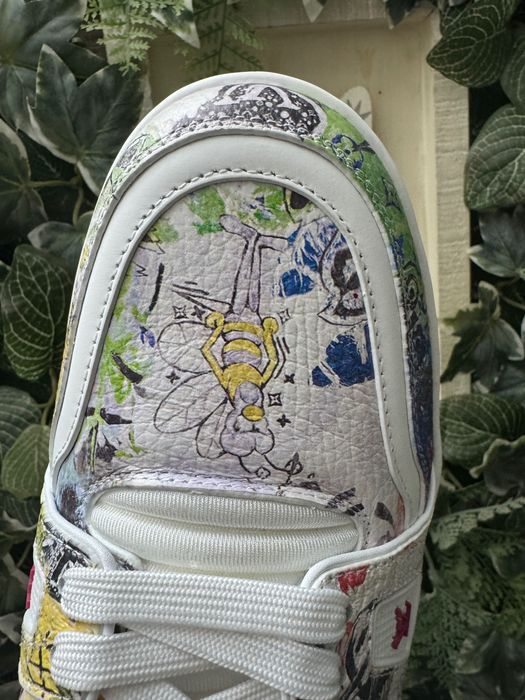 Louis Vuitton мъжки кецове ест кожа