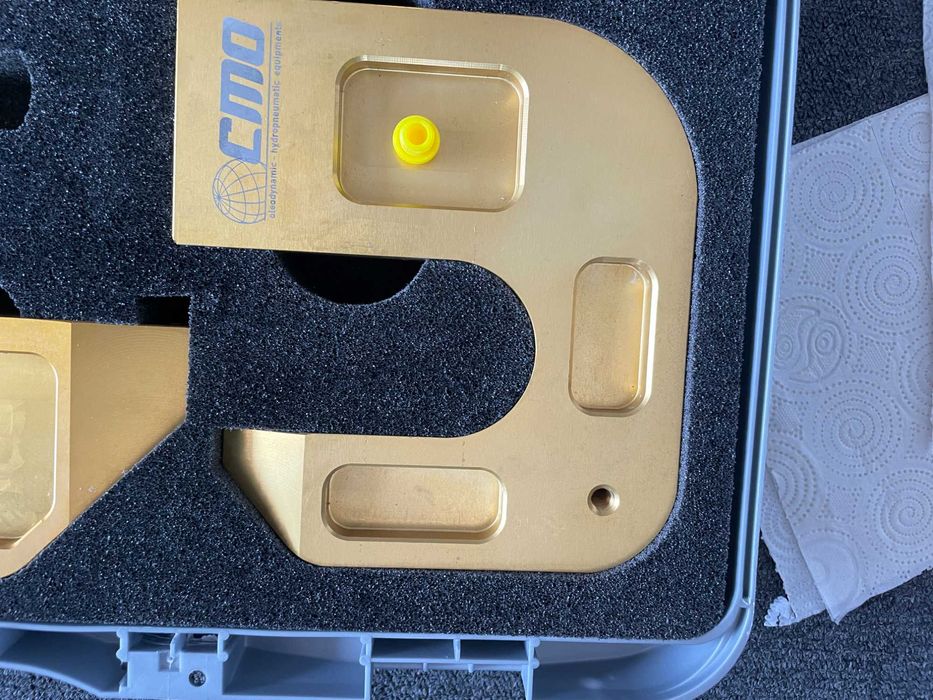 АВТОМОБИЛНА хидравлична Нитачка CMO RV06 6 тона 700Бара 10150 пси ТОП