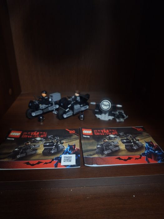4 seturi Lego: Marvel, Ninjago, Batman