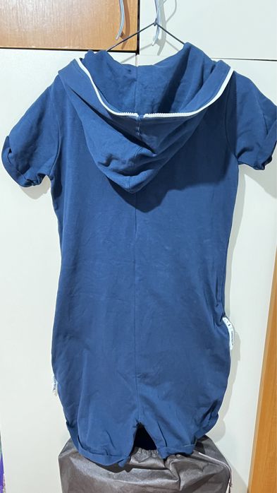 Salopeta scurta Onepiece marime L merge si de M