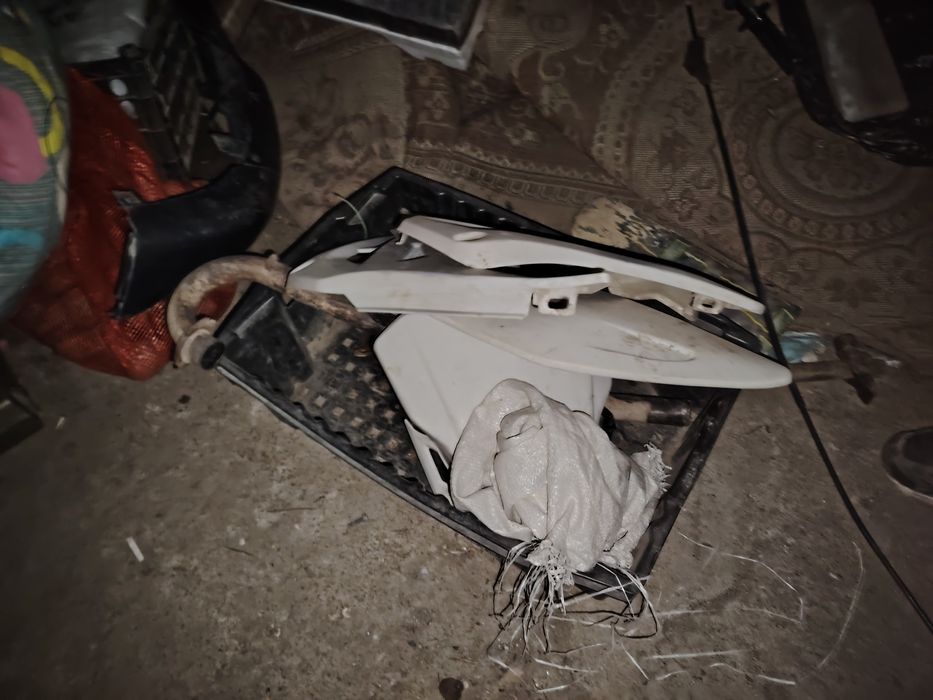 продам эндуро на запчасти