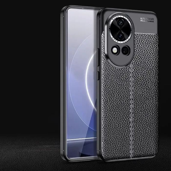 Huawei Nova 13 / 13 Pro / Кейс гръб кожена шарка