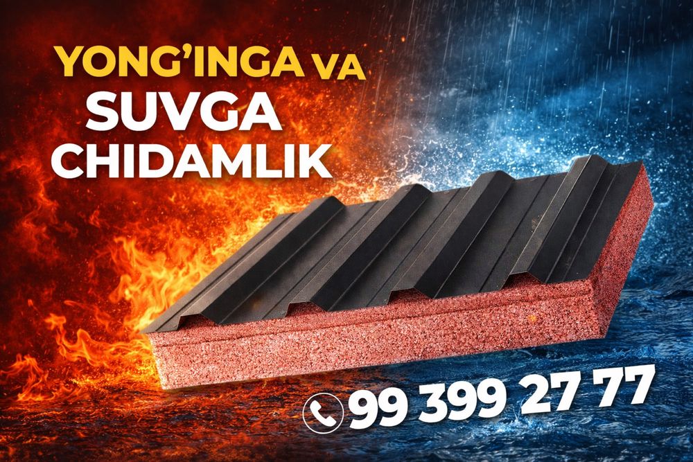 Sendvich panel | сендвич панел | базальт пенопласт пир PIR | 14$