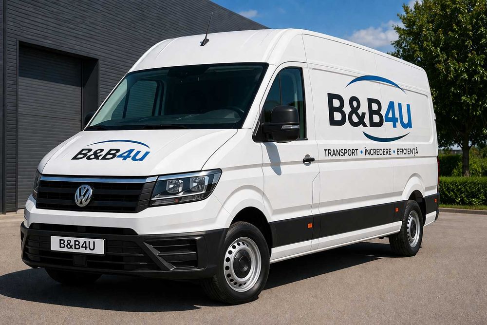 Inchiriez duba VW Crafter  fara sofer